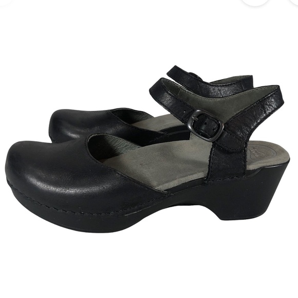 Dansko Sam Black Soft Full Grain Mary Jane 38 comfort - Picture 8 of 9